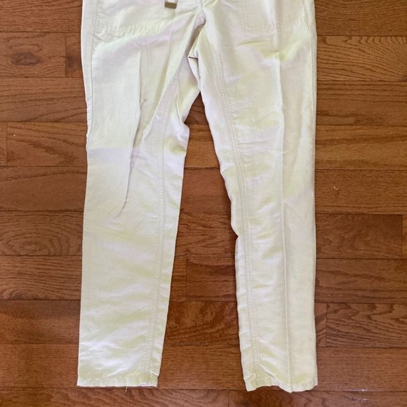 LOFT linen cotton pants OOP  NWOT - Picture 2 of 4